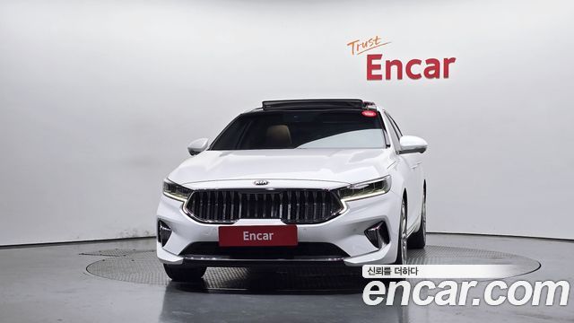Kia K7 из Кореи Encar