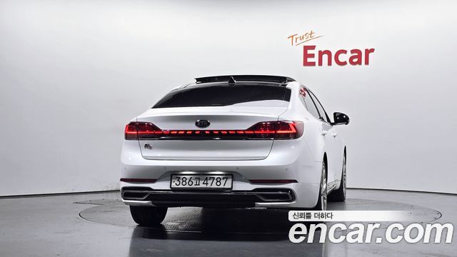 Kia K7 из Кореи Encar