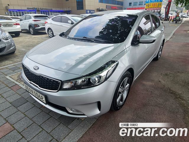 Kia K3 из Кореи Encar