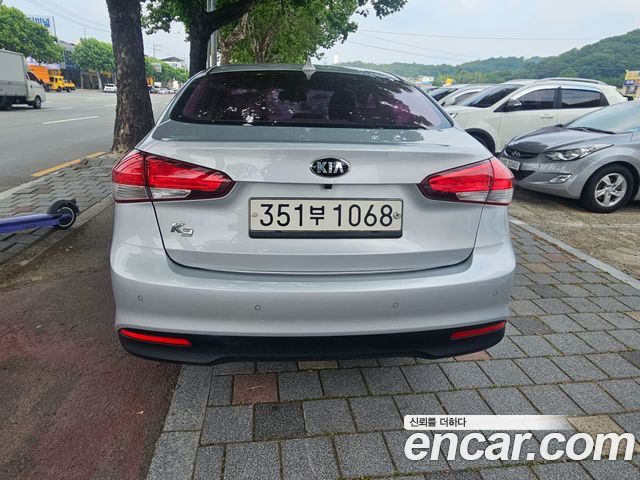 Kia K3 из Кореи Encar