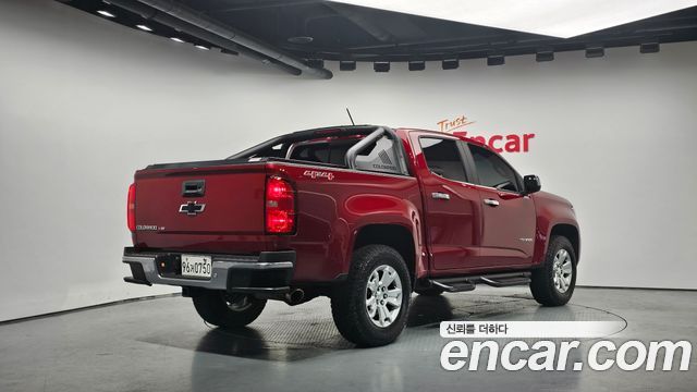 Chevrolet (Daewoo) Colorado 3.6 Extreme-X 4WD Sports Bar — пробег 126 297 км