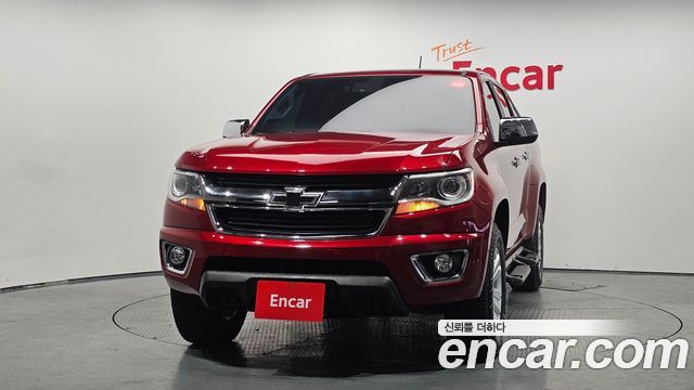 Chevrolet (Daewoo) Colorado 3.6 Extreme-X 4WD Sports Bar — пробег 126 297 км
