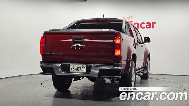 Chevrolet (Daewoo) Colorado 3.6 Extreme-X 4WD Sports Bar — пробег 126 297 км