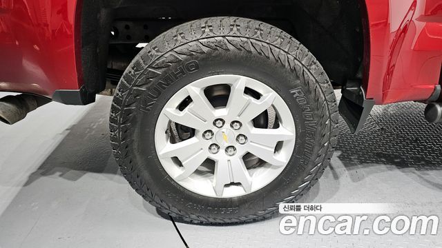 Chevrolet (Daewoo) Colorado 3.6 Extreme-X 4WD Sports Bar — пробег 126 297 км