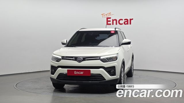 Ssangyong TIBOLI из Кореи Encar