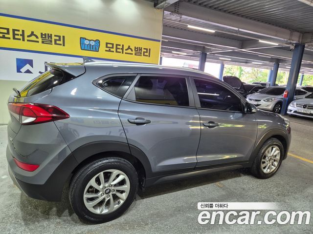 Hyundai Tucson из Кореи Encar