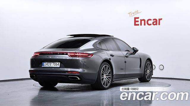 Porsche Panamera из Кореи Encar