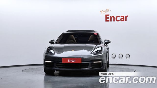 Porsche Panamera из Кореи Encar