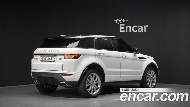 Land Rover Range Rover Evoque из Кореи Encar