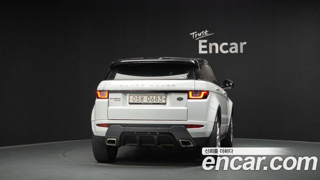 Land Rover Range Rover Evoque из Кореи Encar