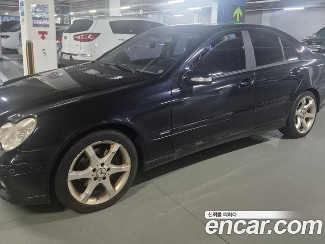 Mercedes-Benz C-Class из Кореи Encar