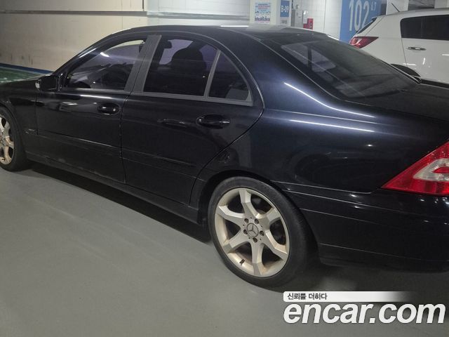 Mercedes-Benz C-Class из Кореи Encar