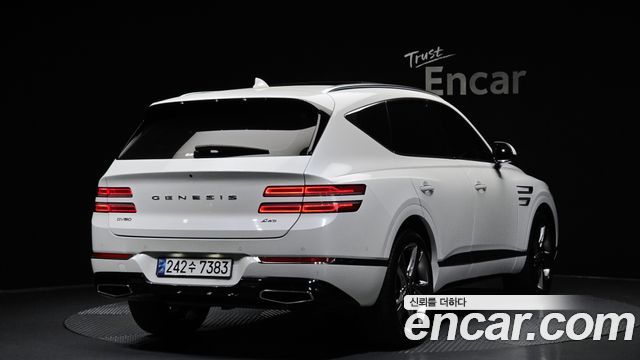 Genesis GV80 из Кореи Encar