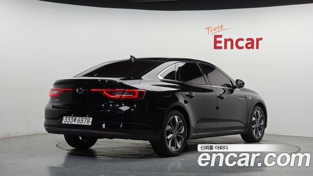 Renault (Samsung) SM6 из Кореи Encar