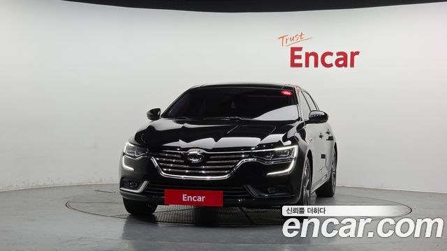 Renault (Samsung) SM6 из Кореи Encar