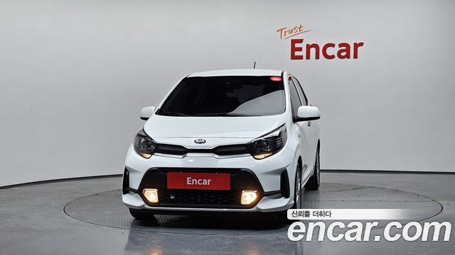 Kia morning из Кореи Encar
