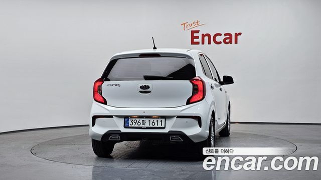 Kia morning из Кореи Encar