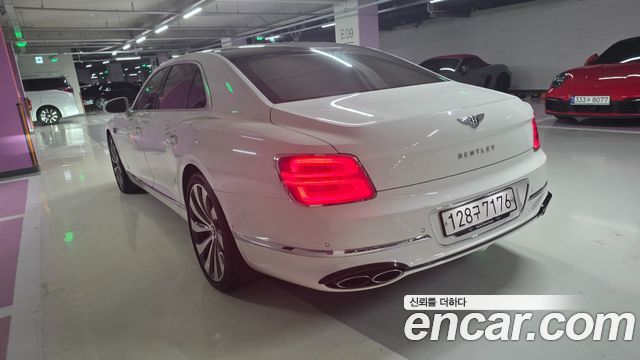 Bentley Flying Spur из Кореи Encar