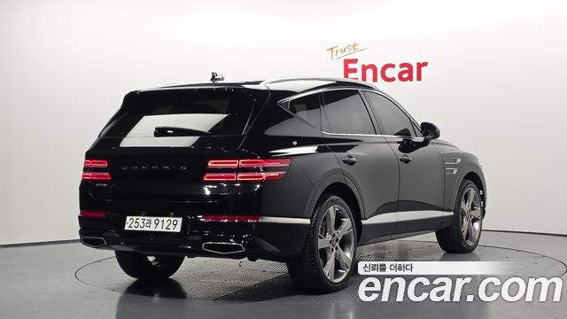 Genesis GV80 из Кореи Encar