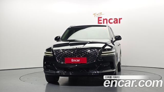 Genesis GV80 из Кореи Encar