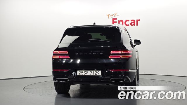 Genesis GV80 из Кореи Encar