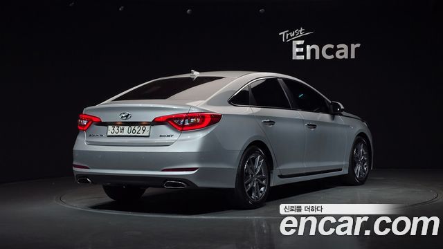 Hyundai Sonata из Кореи Encar