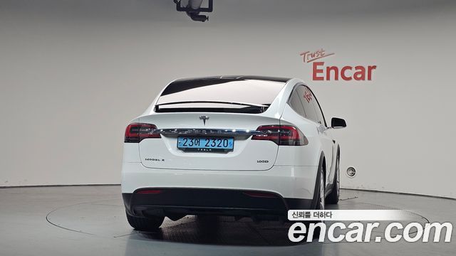 Tesla Model X из Кореи Encar