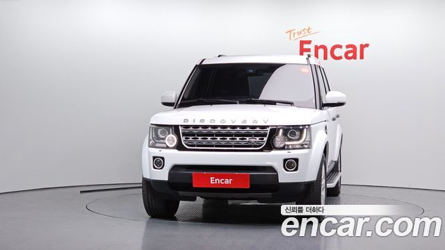 Land Rover Discovery из Кореи Encar