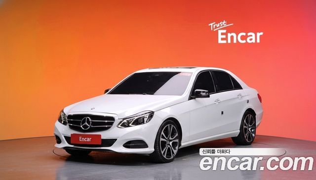 Mercedes-Benz E-Class из Кореи Encar