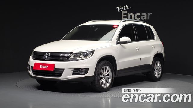 Volkswagen Tiguan из Кореи Encar