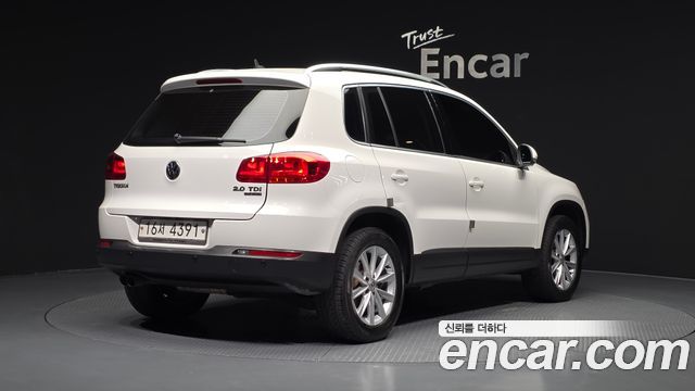 Volkswagen Tiguan из Кореи Encar