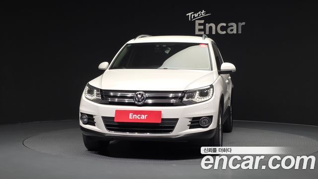 Volkswagen Tiguan из Кореи Encar