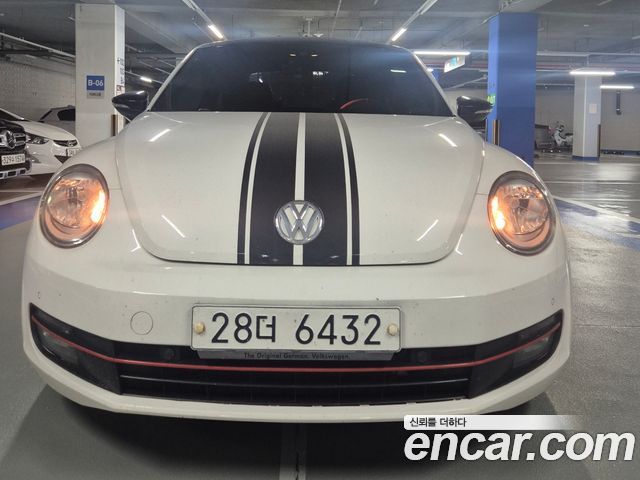 Volkswagen Beatle из Кореи Encar