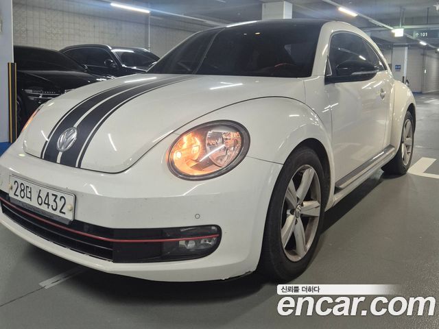 Volkswagen Beatle из Кореи Encar