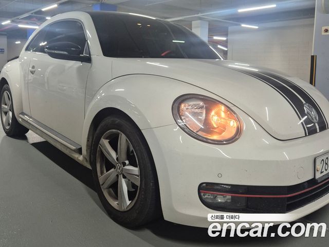Volkswagen Beatle из Кореи Encar