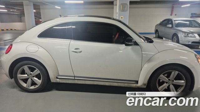 Volkswagen Beatle из Кореи Encar