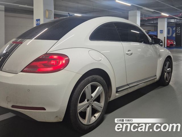 Volkswagen Beatle из Кореи Encar