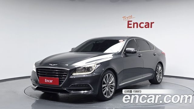 Genesis G80 из Кореи Encar