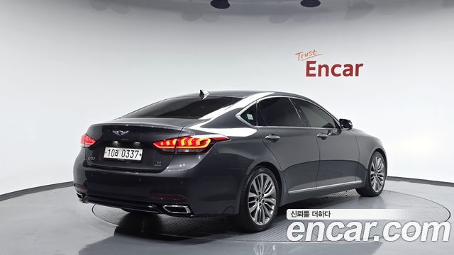 Genesis G80 из Кореи Encar