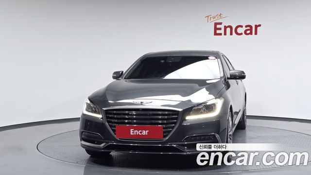 Genesis G80 из Кореи Encar