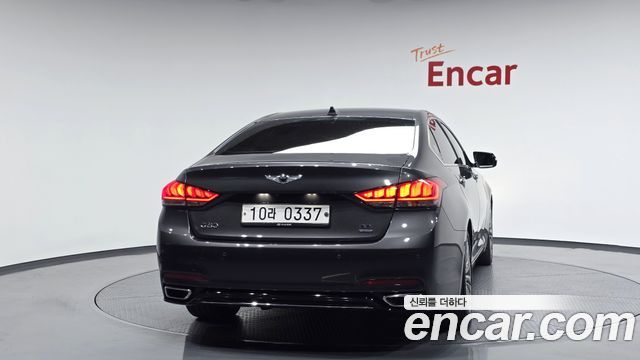 Genesis G80 из Кореи Encar