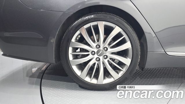 Genesis G80 из Кореи Encar