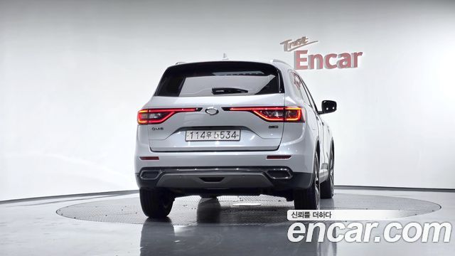 Renault (Samsung) QM6 из Кореи Encar