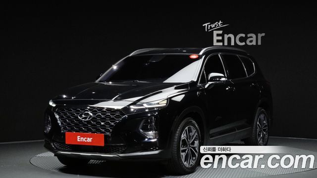 Hyundai Santafe из Кореи Encar