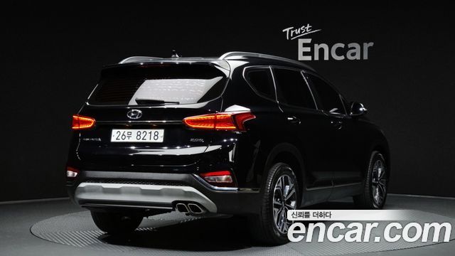 Hyundai Santafe из Кореи Encar