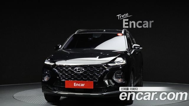 Hyundai Santafe из Кореи Encar