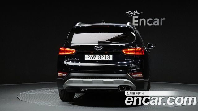Hyundai Santafe из Кореи Encar