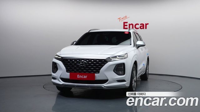 Hyundai Santafe из Кореи Encar