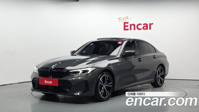 BMW 3-Series из Кореи Encar