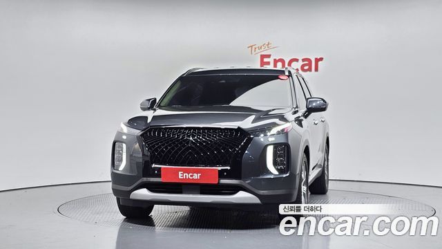 Hyundai Palisade из Кореи Encar